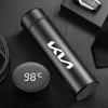 500ml Portable For Kia Sportage Ceed Picanto Rio ProCeed Forte K7 KN Car Smart Thermos Bottle Temperature Display Cup ljcmw22