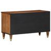 TV Cabinet Honey Brown 80 x 33 x 46 cm Solid Mango Wood