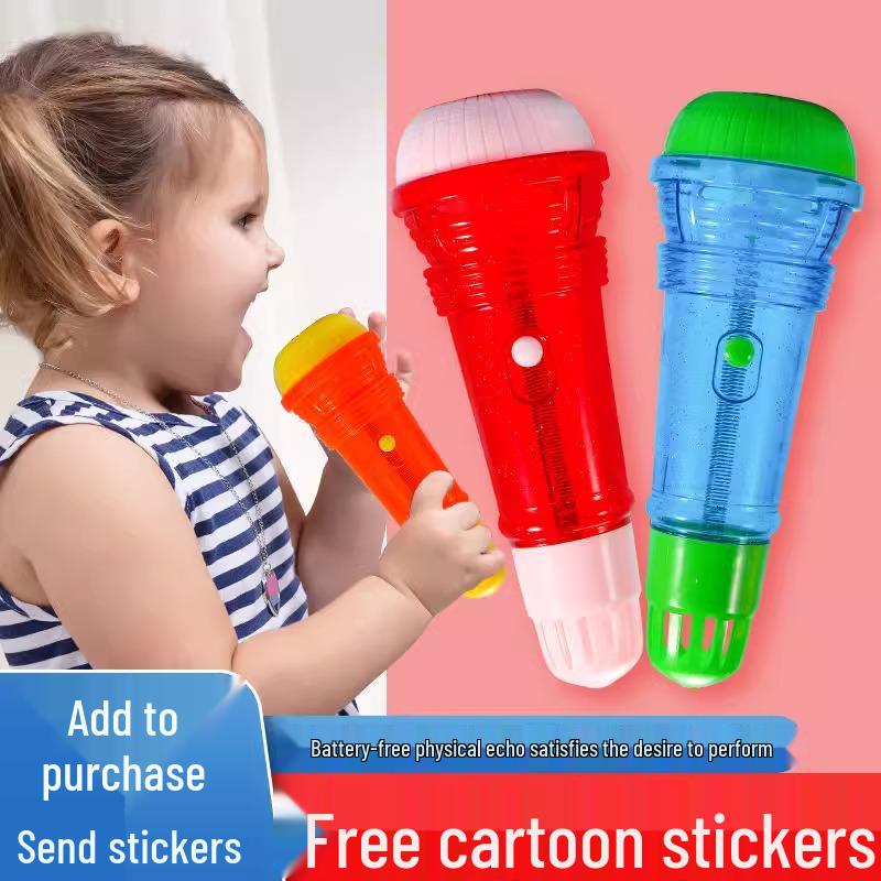 Children's Echo Microphone Toy: Musical Singing Gift for Kids