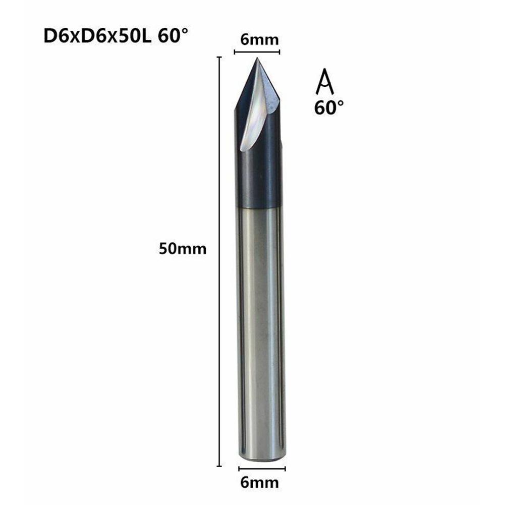 Chamfering End Mill Milling Engraving Fittings Spare Parts