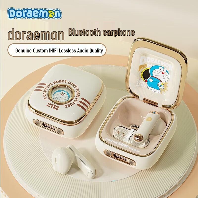 ROCK Doraemon Retro TWS Earbuds