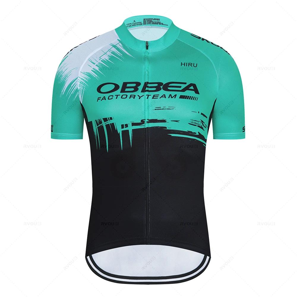 2026 Hiru Set Maglia Ciclismo Estiva Traspirante Abbigliamento Bici Vestiti MTB Pantaloncini con Bretelle da Bicicletta Abbigliamento Sportivo da Corsa Ropa Maillot Ciclismo