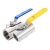 Haistick Q11F-16P Stainless Steel Threaded Ball Valve