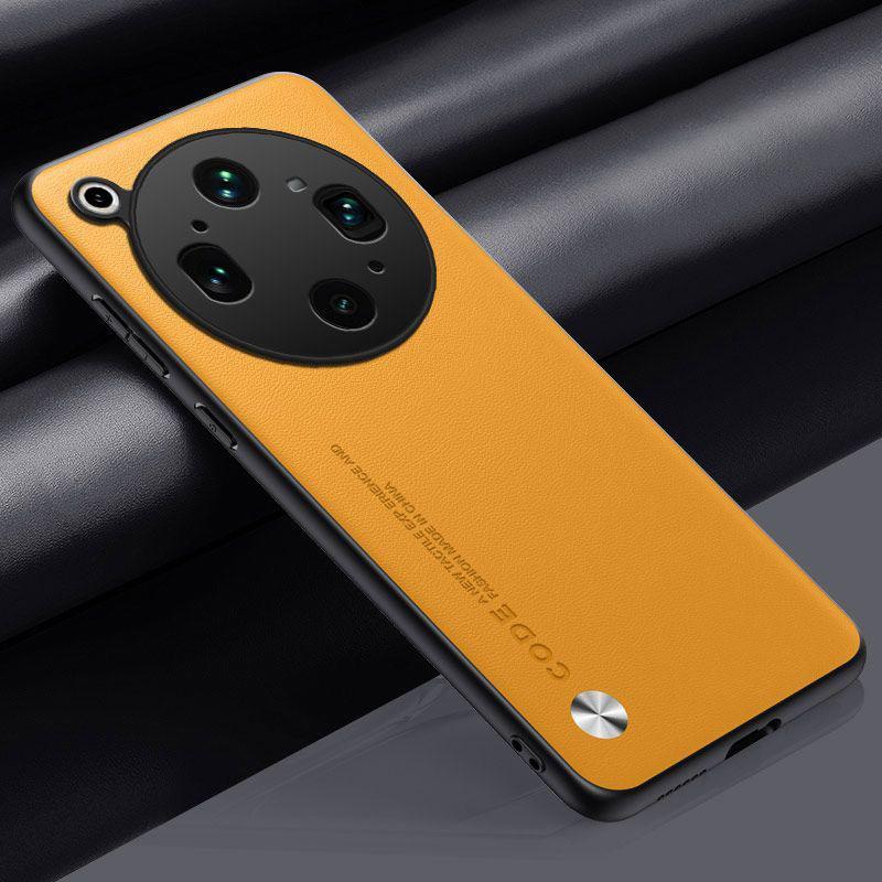 PU Leather Case For Oppo Find X9 Ultra Back Cover Silicone Full Protection Phone Case For Oppo Find X9 Ultra Coque FindX9 Ultra