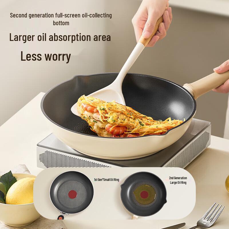 SUPOR 28cm Lightweight Titanium Non-stick Frying Pan