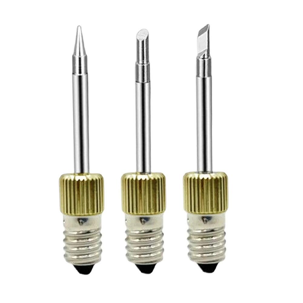 Electric Soldering Iron Tips Interface Long Life Resistant