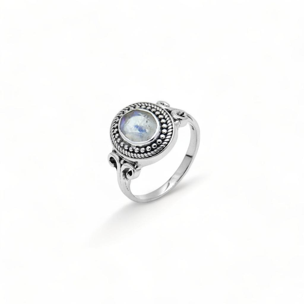 Natural Fresh Water Pearl Ring, 925 Sterling Silver Ring, Womens Statement Ring, Promise Ring, Gift For Her