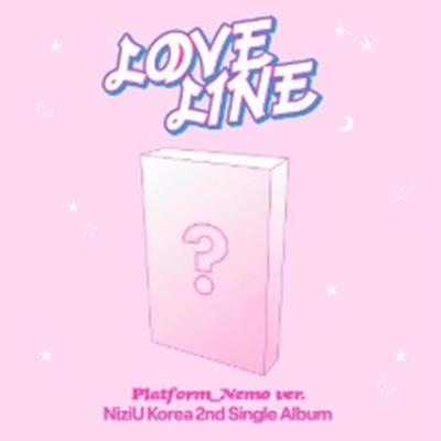 NiziU - LOVE LINE (Plattform_Nemo ver) - Veröffentlichungsdatum 31.03.2025
