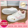 Little White Shoes Flat Casual 2025 New Korean Version Spring and Autumn Fashion Versatile Sports Shoes Comfortable Non-slip Light Mouth Women's Shoes