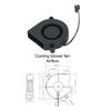 3D Printer Cooling Fan Fit for P1P P1S Model Double Ball Bearing 5015 Blower 24V
