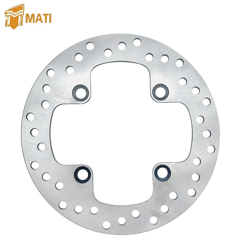 

Mati Rear Left Right Brake Disc Rotor for Yamaha Grizzly 550 700 YFM550 YFM700 YFM 550 700 Replacement 1HP-F582V-00-00