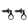 Cycling Flashlight Stand 360 Rotating Bicycles Mounting Flashlight Holder Bike Handlebar Light Holder Easy To Install