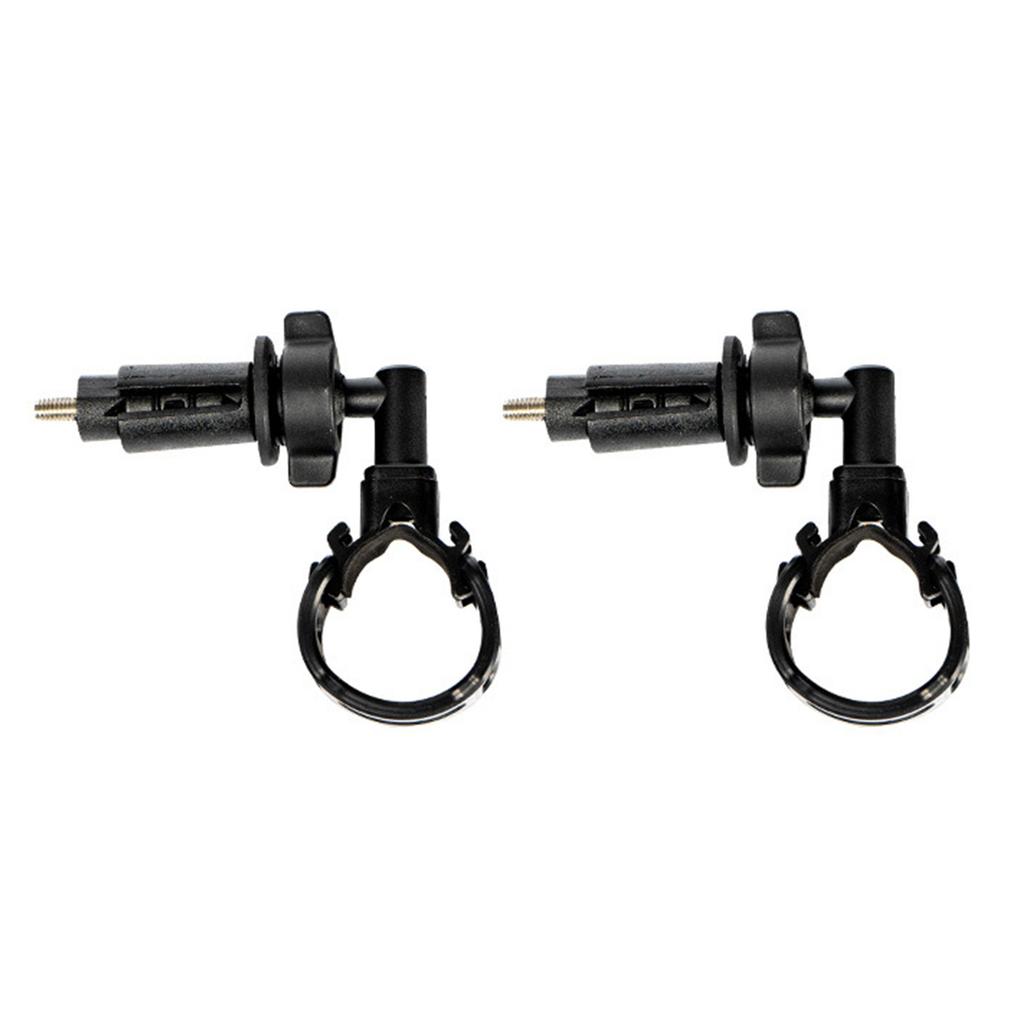 Cycling Flashlight Stand 360 Rotating Bicycles Mounting Flashlight Holder Bike Handlebar Light Holder Easy To Install