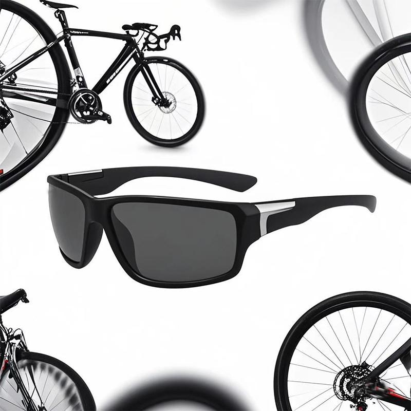 New Brand Designer Luxury Polarized Men Sunglasses Outdoor Cycling Sports Driving Fishing Glasses Lenses Eyewear