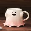 Coffee Cup Ceramic Cup Mug 300ml Water Cup Halloween Gift Festival Decoration Drink Cartoon Cute