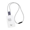 ID Card Holder with Retractable Lanyard for Business, Employee, Student, and Bus Cards