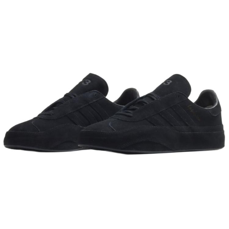 adidas Y-3 Gazelle Triple Black Unisex Sneaker IE3239