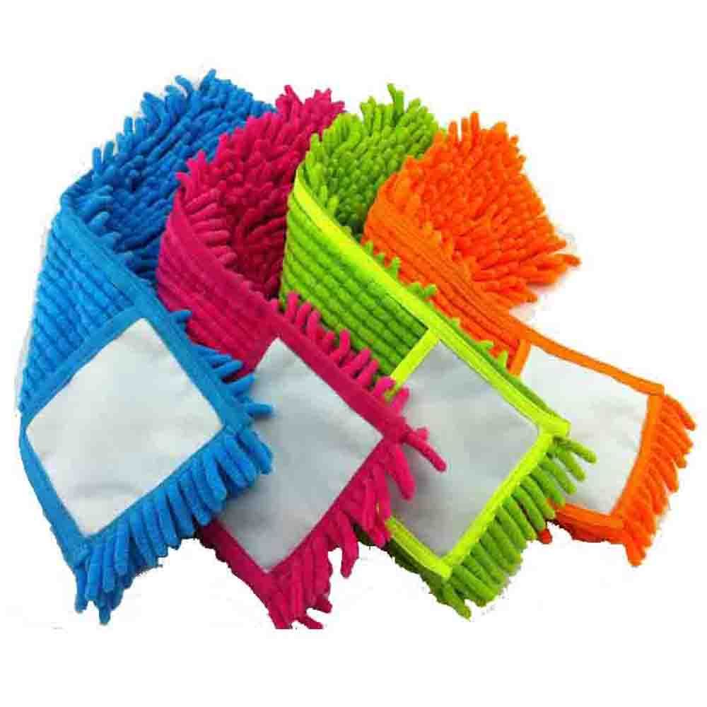 Fit for Cleaning Flat Mop Household Mop Head Microfiber Floor Cleaner Dust Cleaning Pad