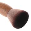 1Pc Vintage Wood Handle Makeup Brush High Quality Walnut Loose Powder Blush Foundation Contour Brush