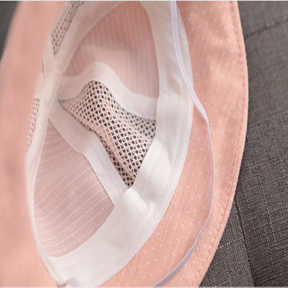 For 1-2 Years Old  Caps Infant Toddler Hats Lovely Ear Bucket For Girls Boys Sun Hat