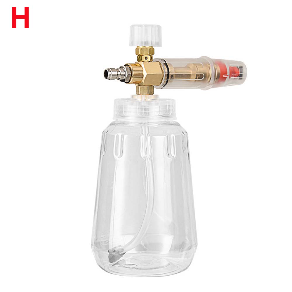 

3600PSI пенная насадка для чистки снега для мойки высокого давления Karcher AR Lavor Nilfisk Alto WAP Black&Deck Makita большая бутылка пены для чистки