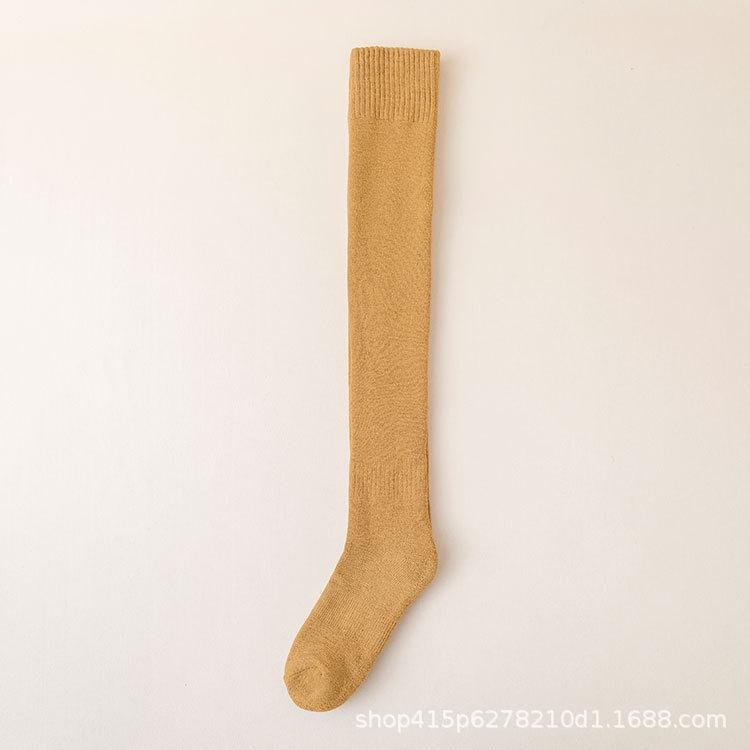 Overknee-Socken für Damen, Rutschfeste Strümpfe für Frühling, Herbst und Winter