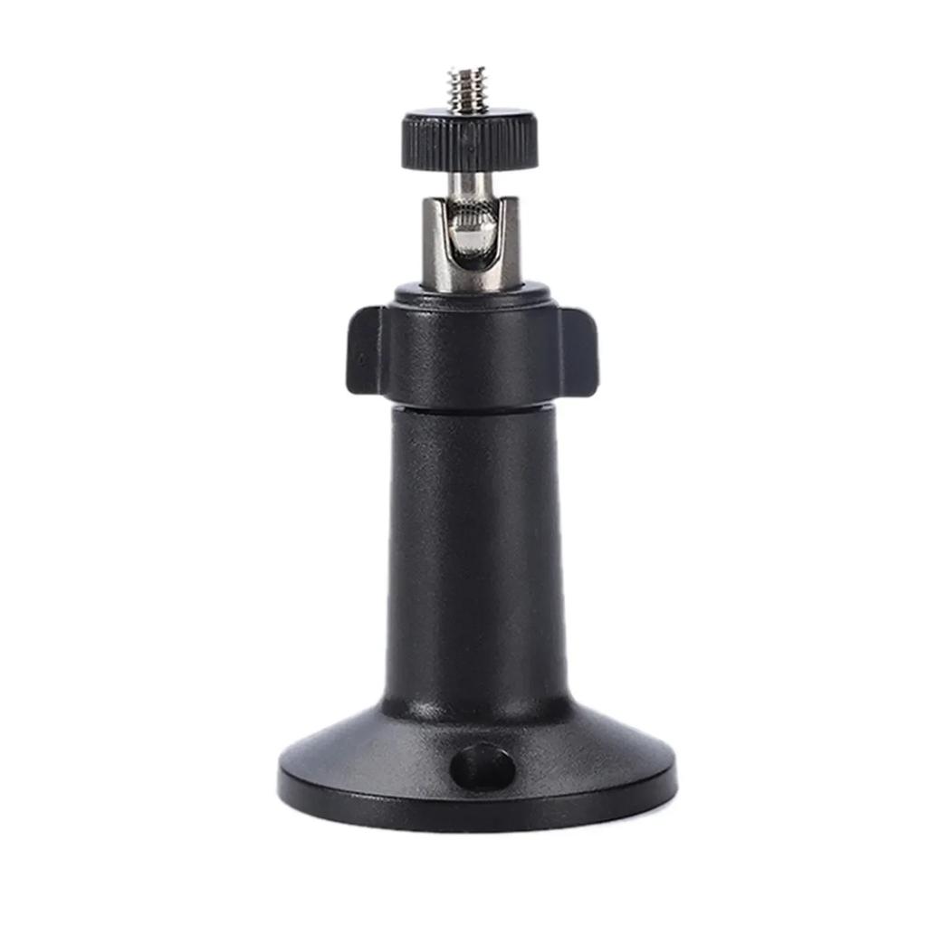 Suporte de Monitoramento Base para Câmera Interna Externa Base para Câmera Externa Acessórios de Topografia de Monitoramento Branco Preto