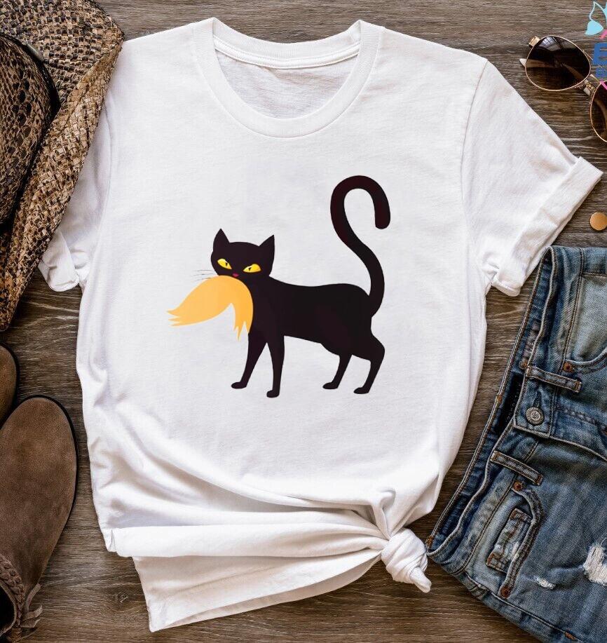 Cat Ladies for Kamala Harris, Anti-Trump Shirt, Funny Election 2024 Tee, Great Unisex T-Shirt XXL