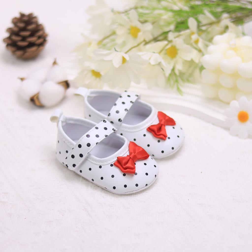 Baby Step Shoes Baby's First Pair of Toddler Shoes Baby Shoes Breathable Non-slip Girls Fashion Shoes Princess Style