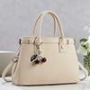 Women's Purses and Handbags PU Leather Top Handle Satchel Shoulder Tote Bags Casual Shopping Shoulder Bags Messenger Tote Bag Crossbody Bag for Women