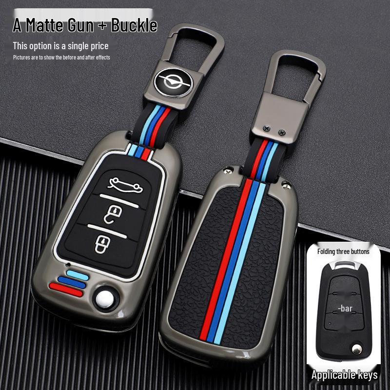 Haima V70 M3 M5 M6 M8E3 Genuine Leather Key Case & Keychain