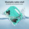 For Xiaomi Redmi Pad SE 4G 8.7 inch/Honor Pad X7 Case Thumb Kickstand Anti-Drop EVA Tablet Protective Cover