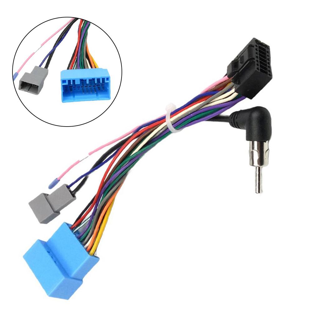 Easy Installation Audio Stereo Adapter Car Radio Wiring Harness