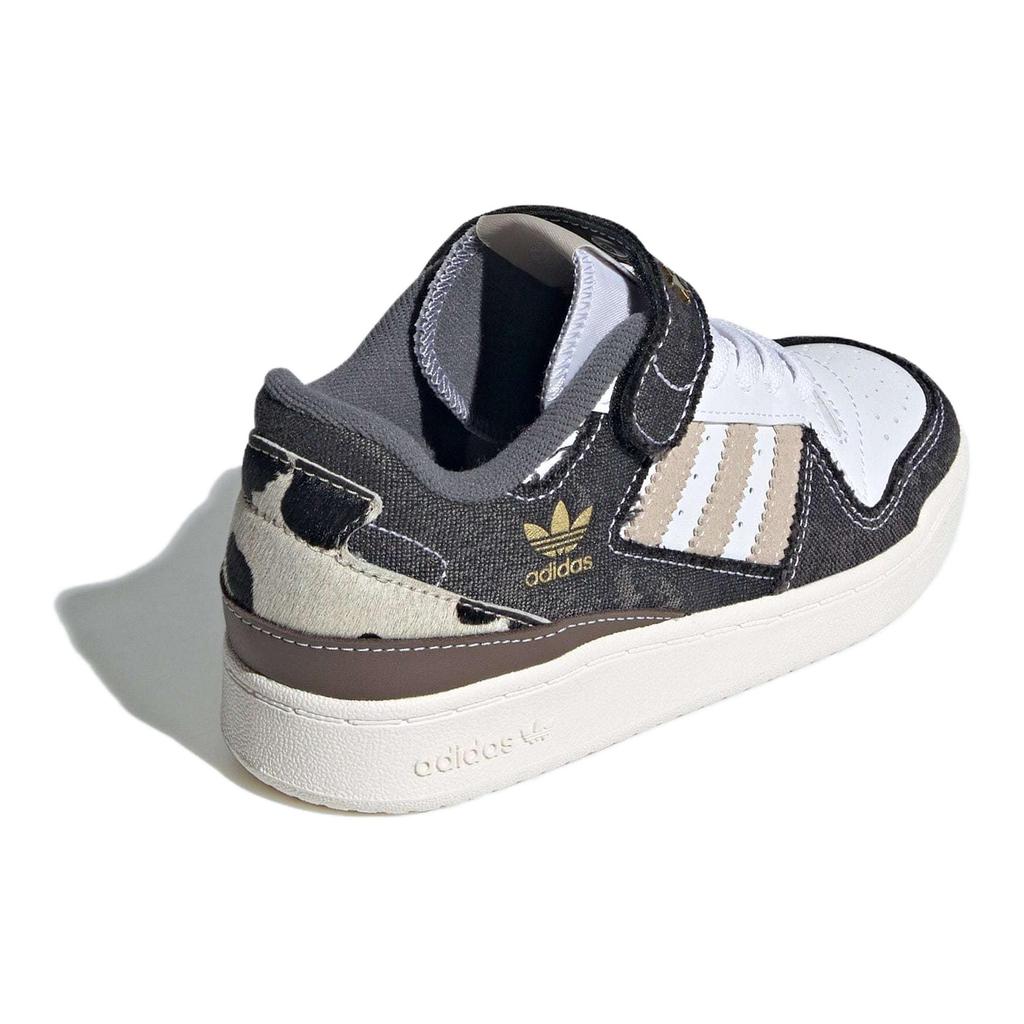 adidas Forum Low Originali Comode Resistenti Basse Scarpe da Skate per Bambini Sneaker per Bambini Marrone IH3289