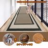 Calore Hallway Rug Suction Reduces Leg and Back Does Not Hallway Hallway Kitchen Entrance Long Pet Floor Scratch Compatible with Floor Noise Washable