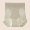 Ladies New Summer Embossed Jacquard High Waist Belly Lift Hip Silk Antibacterial Crotch Boxers