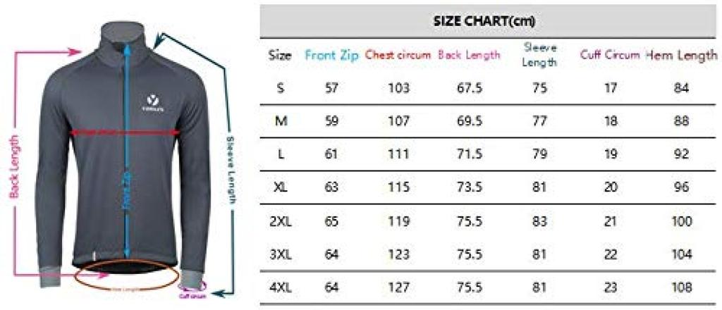 YORKEN Cold Suitable for XL Windbreaker, Fleece-Lined, Weather, 0°C (0°C), YK-WFP-001, Gray,