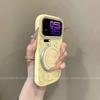 Custodia per telefono Xiaomi 17/17Pro/17Pro Max Carina Cartone Animato Gattino - Anti-Caduta con Dissipazione del Calore