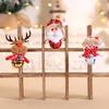 Christmas Combination Set Doll Pendant Faceless Doll Pendant Angel Pendant Christmas Decorations