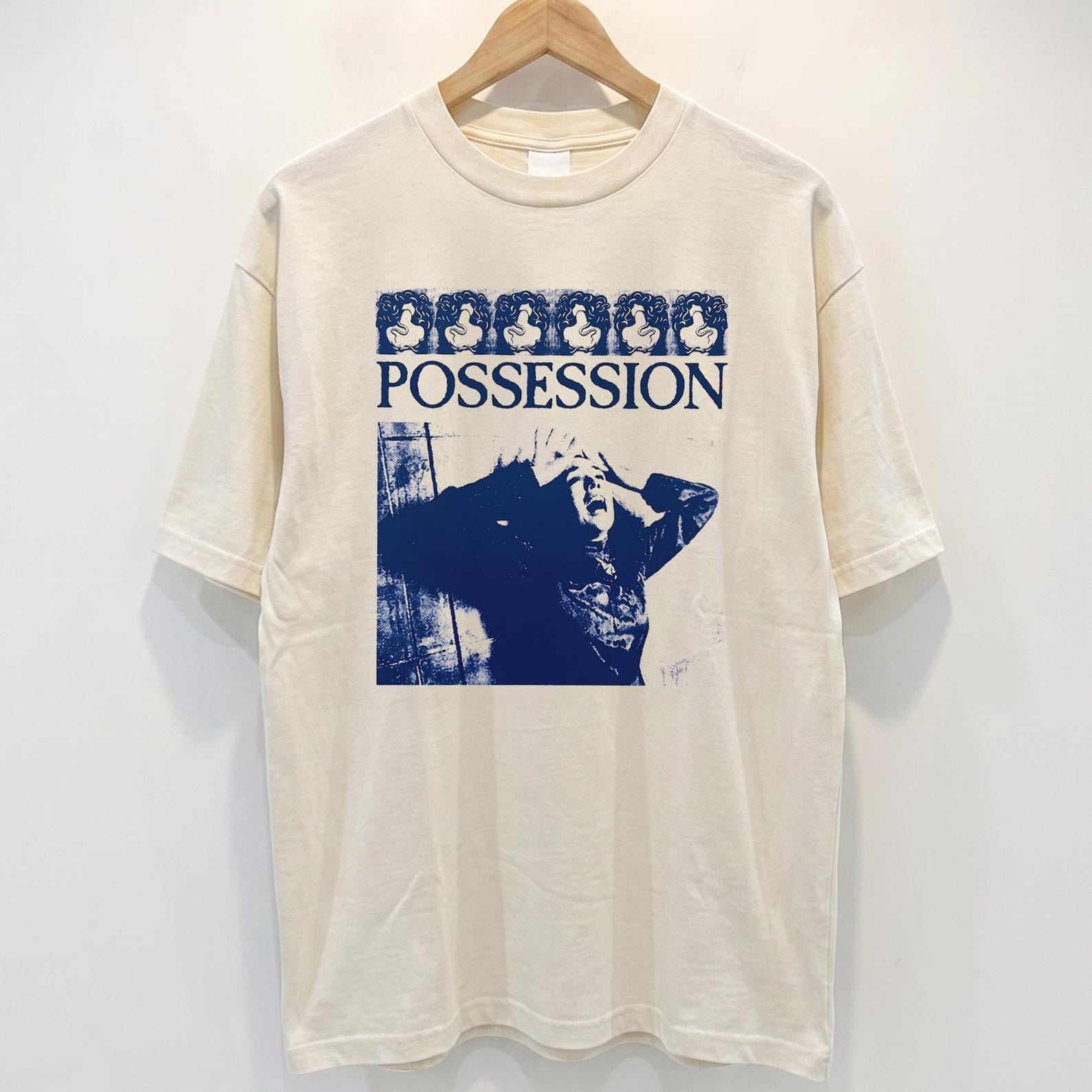 Possession Horror Movie Inspired Shirt, Vintage Psychological Horror Tee, Cult Film Graphic T Shirt, Retro Horror Fan Unisex Tee L