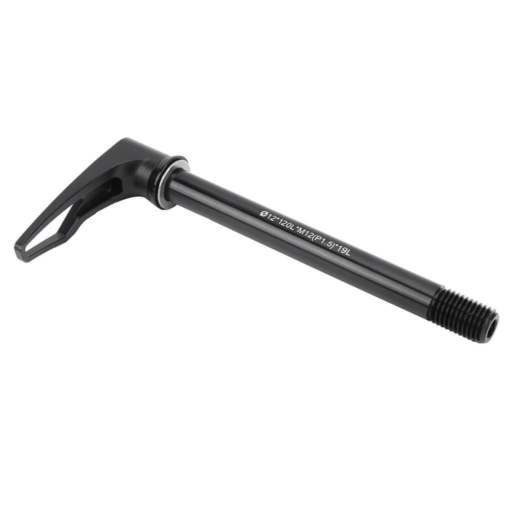 ZTTO Road Bike Shaft Front Hub Mountain Bicycle Barrel Shaft Aluminum Alloy Quick Release12x120LxM12(P1.5)x19L