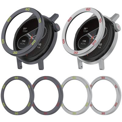 Lünette für CMF Watch Pro 2 Smartwatch Metallring Uhrenlünette Ersatz Displayschutz Lünette Smartwatch Displayschutzhülle