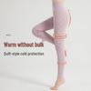 Women's Thick Wool Base Layer Pants: 100% Lambswool, Velvet Lined, Suitable As Outerwear, Warm for Autumn and Winter