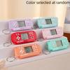 Mini Retro Handheld Game Player Built In Classic Games Portable Keychain Design Ideal For Kids Gifts Travel Leisure