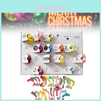2024 The Yarn Advent Calendar Delightful Gift Box For Holiday Celebrations And Craft Lovers