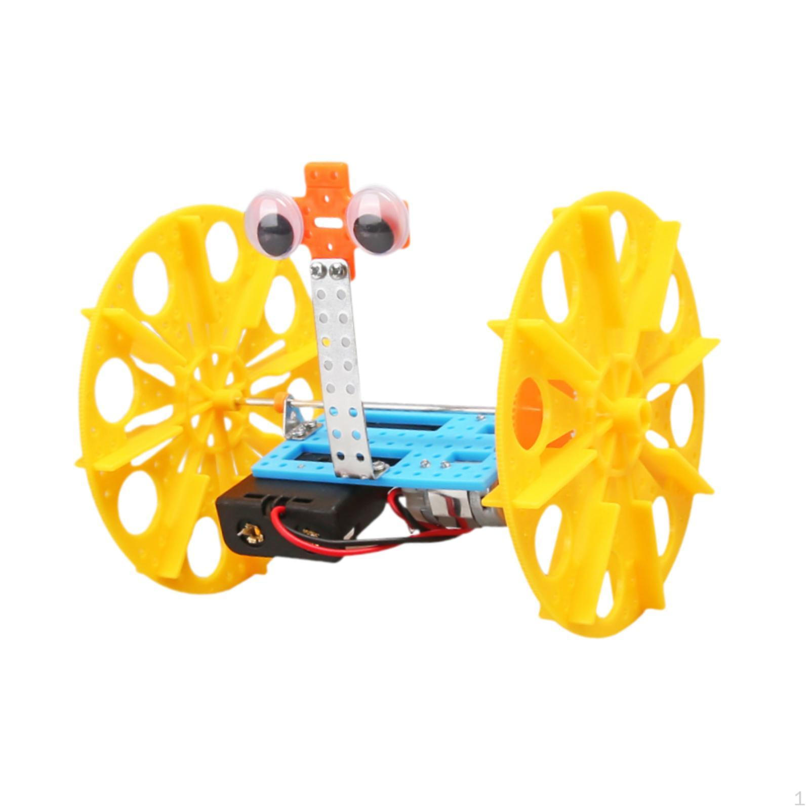 Набор для сборки робота «Сделай сам» Научный конструктор Робот Балансирующий автомобиль Активности Ручной труд Поделка Эксперимент