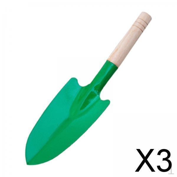 

Высококачественная садовая лопата для работы в саду, зеленая, 3 шт.