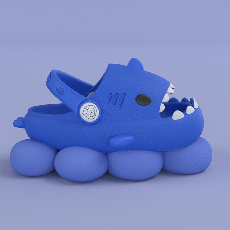 Children's Cartoon Cute  Boys And Girls' Non Slip Soft Sole Slippers (The Shoe Buckle Is Delivered Randomly)