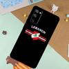 Lebanese Lebanon Flag Soft Case For Samsung Galaxy S25 Ultra S9 S10 S20 FE S21 S22 S23 Plus S24 Ultra Funda Cover