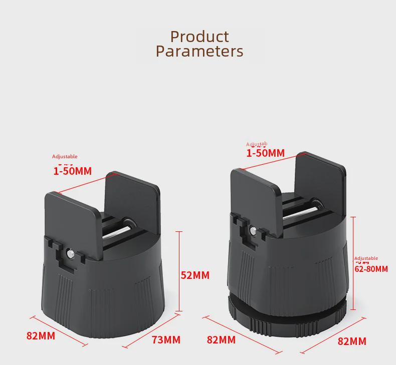 Adjustable Furniture Feet: Heightened Bed, Table, Sofa & TV Cabinet Support Pads